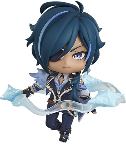 原神 ねんどろいど 鍾離 グッスマ 原神】ねんどろいど『鍾離（しょうり）』デフォルメ可動